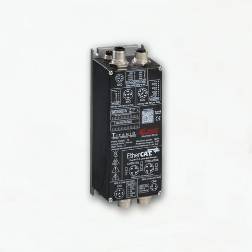 Contrôleur moteur programmable - Titanio - Ever Elettronica - pas à pas 2 phases / AC / de positionnement