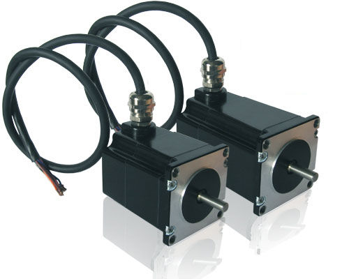 Moteur pas à pas hybride - 0.5 - 2.3 Nm | Nema 23 - Ever Elettronica - DC / IP65 / à aimants permanents