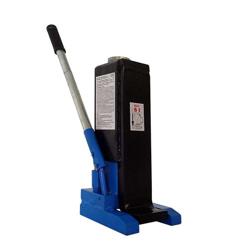 Cric à patte - MH 10 - JHT - hydraulique / 10 tonnes / 6 tonnes