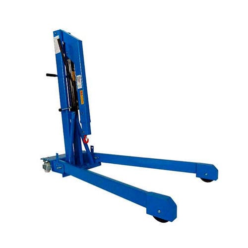 Grue d'atelier 750 kg - MKS 750 DW - JHT - hydraulique / pliante / compacte