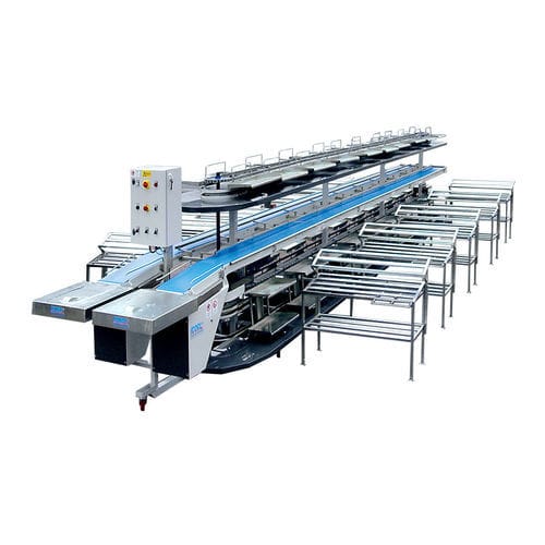 Machine de conditionnement automatique - ICOEL S.r.l. - horizontale / pour produits alimentaires / pour l'industrie agroalimentaire