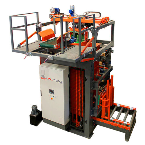 Palettiseur couche par couche - Agropal R2 - Intec - de sacs / de palettes / de légumes