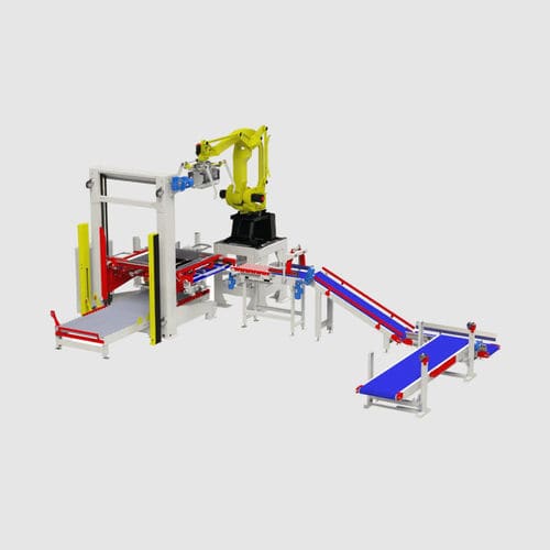 Palettiseur robotisé - PalNB - Intec - couche par couche / de sacs / de palettes