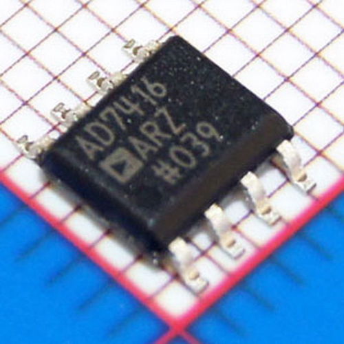 Capteur de température numérique - AD7416 - Analog Devices - pour l'industrie automobile / programmable / étalon