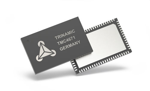 Module de contrôle de mouvement à 3 axes - TMC4671 - Analog Devices - CC / monophasé / triphasé