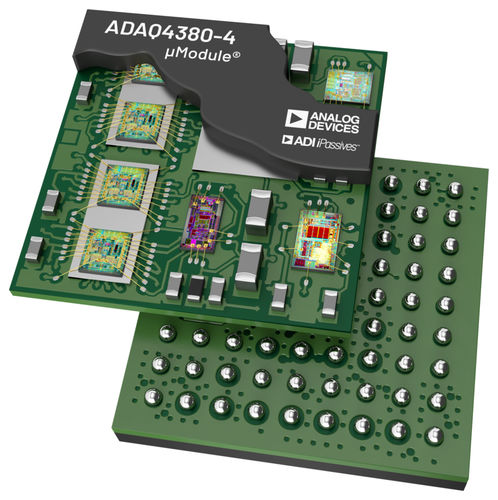 Carte d'acquisition de données 4 canaux - ADAQ4380-4 - Analog Devices - analogique / 16 bits