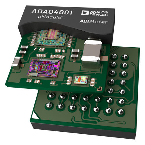 Carte d'acquisition de données analogique - ADAQ4001 - Analog Devices - 16 bits