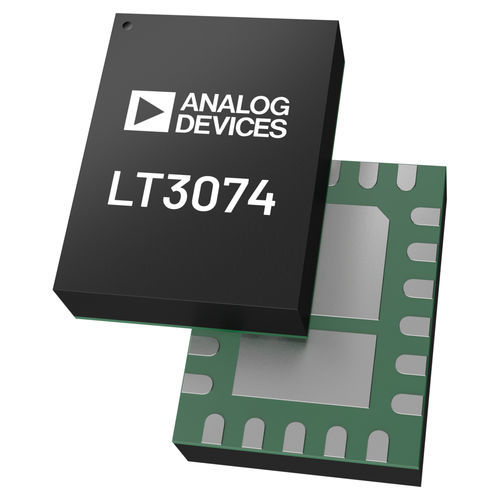 Puce analogique - LT3074 - Analog Devices - d'interface