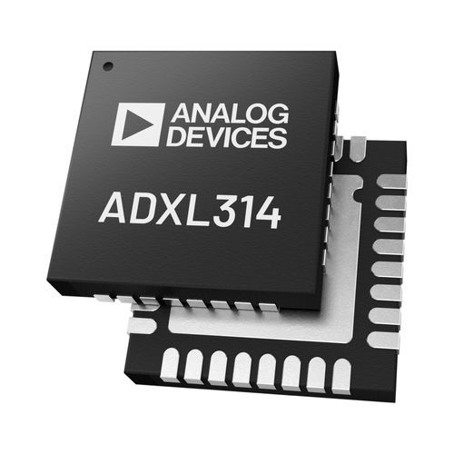 Module acceléromètre 3 axes - ADXL314 - Analog Devices - à sortie numérique