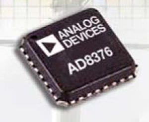 Circuit intégré amplificateur à deux voies - AD8376 - Analog Devices - à grande vitesse / à gain variable / à bruit ultra faible
