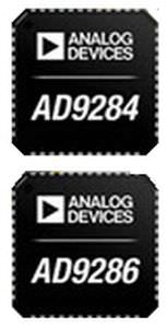 Circuit intégré convertisseur analogique - AD9284 - Analog Devices - ADC / LVDS / d'échantillonnage
