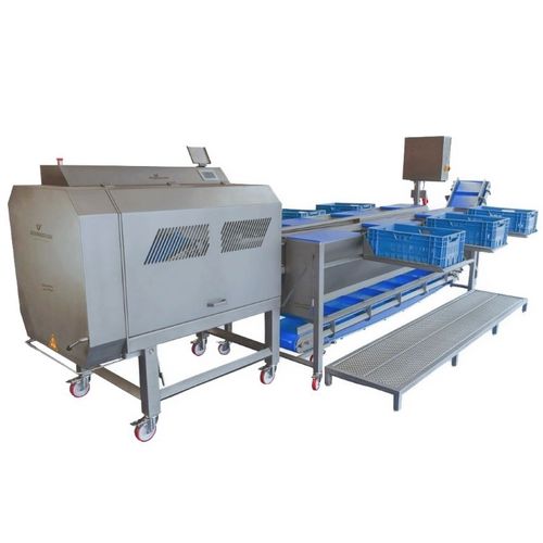 Station de préparation pour l'agroalimentaire - VPS-6 - Jegerings.com