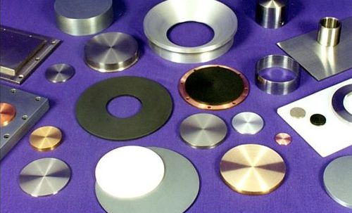 Cible de pulvérisation cathodique pour dépôt en couche mince - Angstrom Sciences, Inc.