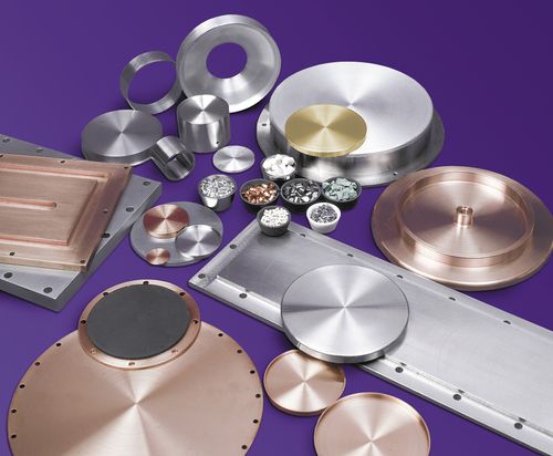 Cible de pulvérisation cathodique pour dépôt en couche mince - Angstrom Sciences, Inc. - tungstène