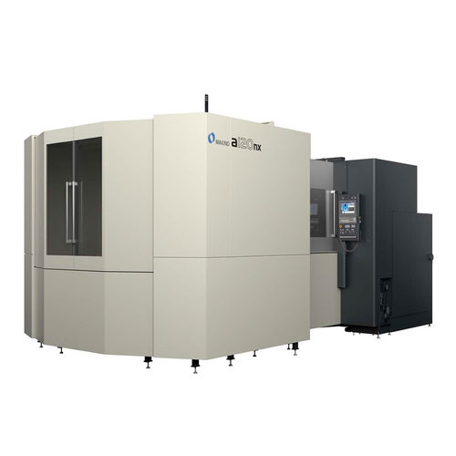 Centre d'usinage CNC 4 axes - a120nx - MAKINO Milling Machine - horizontal / CAT50 / HSK-A 100
