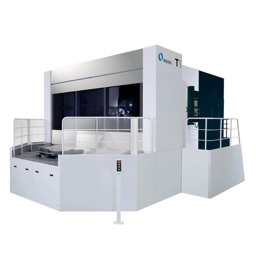 Centre d'usinage CNC 5 axes - T1 - MAKINO Milling Machine - horizontal / pour aluminium / pour acier inoxydable