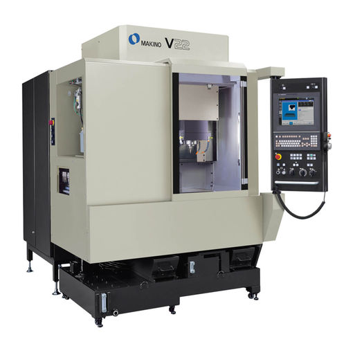 Centre d'usinage CNC 3 axes - V22 - MAKINO Milling Machine - vertical / pour céramique / HSK-E32