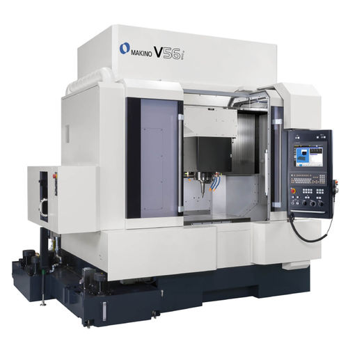 Centre d'usinage CNC 3 axes - V56i - MAKINO Milling Machine - vertical / HSK A-63 / HSK F63