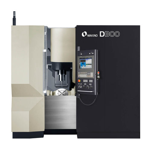 Centre d'usinage CNC 5 axes - D300 - MAKINO Milling Machine - vertical / 60 outils / à grande vitesse
