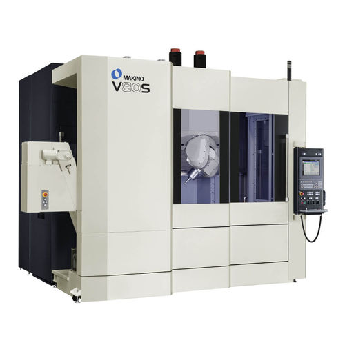 Centre d'usinage CNC 5 axes - V80S - MAKINO Milling Machine - vertical / HSK A-63 / 40 outils