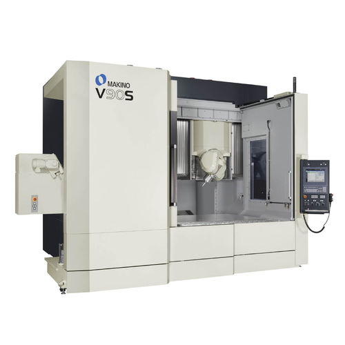 Centre d'usinage CNC 5 axes - V90S - MAKINO Milling Machine - vertical / HSK A-63 / 40 outils