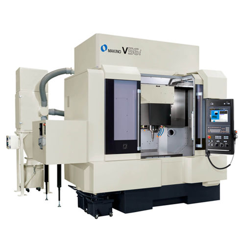 Centre d'usinage CNC 3 axes - V56i Graphite - MAKINO Milling Machine - vertical / HSK A-63 / CAT40