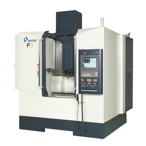 Centre d'usinage CNC 3 axes - F5 - MAKINO Milling Machine - vertical / HSK A-63 / 30 outils