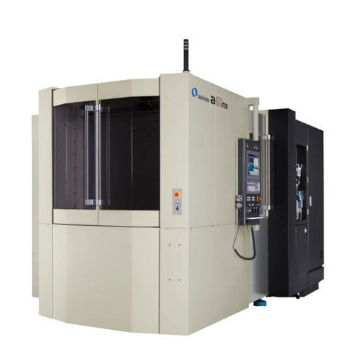 Centre d'usinage CNC 4 axes - a61nx - MAKINO Milling Machine - horizontal / HSK A-63 / CAT40