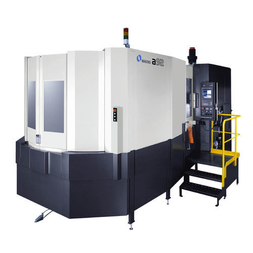 Centre D Usinage Cnc Axes A Makino Milling Machine Horizontal