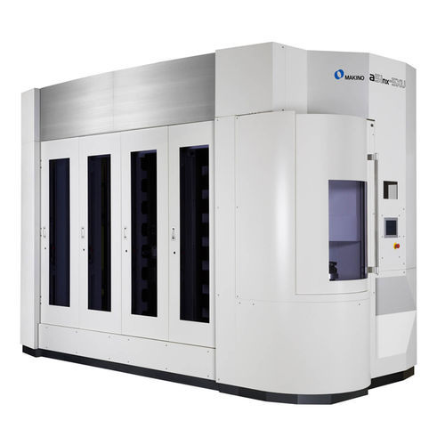 Centre d'usinage CNC 5 axes - a51nx-5XU - MAKINO Milling Machine - horizontal / pour l'aérospatiale / pour applications médicales