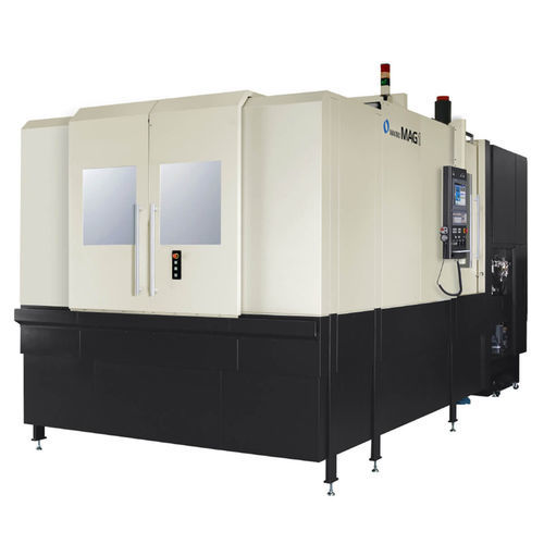Centre d'usinage CNC 5 axes - MAG1 - MAKINO Milling Machine - horizontal / pour aluminium / 120 outils