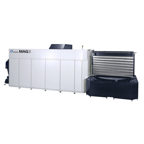 Centre d'usinage CNC 5 axes - MAG3.W - MAKINO Milling Machine - horizontal / 60 outils / 120 outils