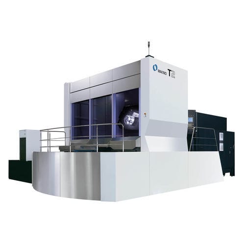 Centre d'usinage CNC 5 axes - T2 - MAKINO Milling Machine - horizontal / 120 outils / de fraisage