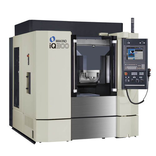 Centre d'usinage 3 axes - iQ300 - MAKINO Milling Machine - vertical / HSK-E32 / 20 outils
