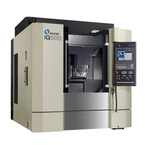 Centre d'usinage 3 axes - iQ500 - MAKINO Milling Machine - vertical / HSK-E32 / 20 outils