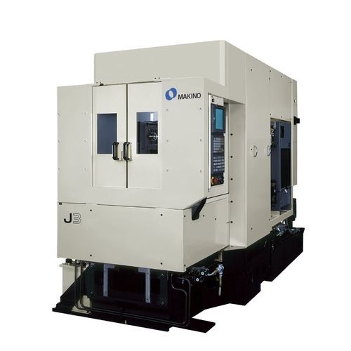 Centre d'usinage CNC 4 axes - J3 - MAKINO Milling Machine - horizontal / HSK A-63 / HSK-A50