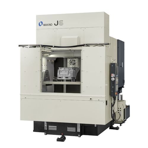 Centre d'usinage CNC 5 axes - J6 - MAKINO Milling Machine - horizontal / pour métaux non ferreux / HSK A-63