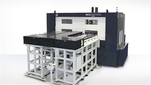 Centre d'usinage CNC 5 axes - MCD2516-5XB - MAKINO Milling Machine - horizontal / 60 outils / 120 outils