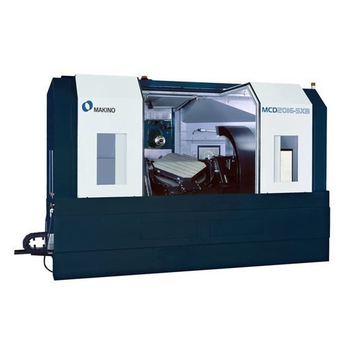 Centre d'usinage CNC 5 axes - MCD2016-5XB - MAKINO Milling Machine - horizontal / 60 outils / 120 outils