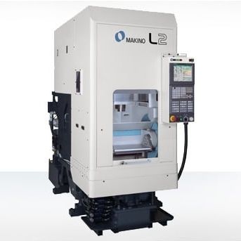 Centre d'usinage CNC 3 axes - L2 APC - MAKINO Milling Machine - vertical / HSK-A50 / 15 outils