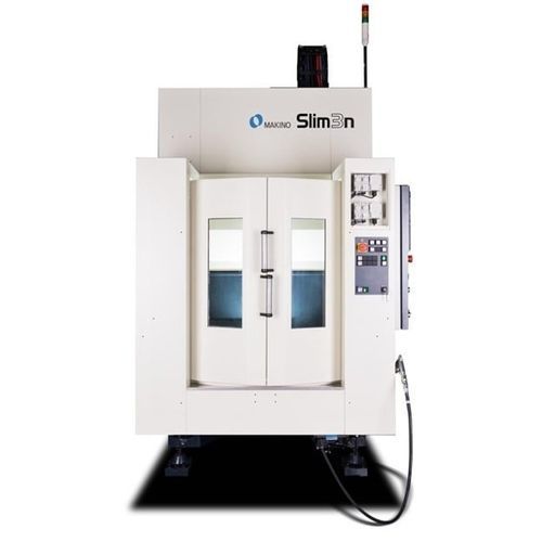 Centre d'usinage CNC 3 axes - Slim3n APC - MAKINO Milling Machine - vertical / HSK-A50 / 26 outils