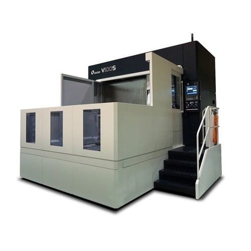 Centre d'usinage CNC 5 axes - V100S - MAKINO Milling Machine - vertical / HSK A-63 / 40 outils