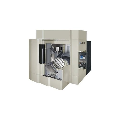 Centre d'usinage CNC 5 axes - D800Z (50 Taper) - MAKINO Milling Machine - vertical / HSK A-63 / CAT40
