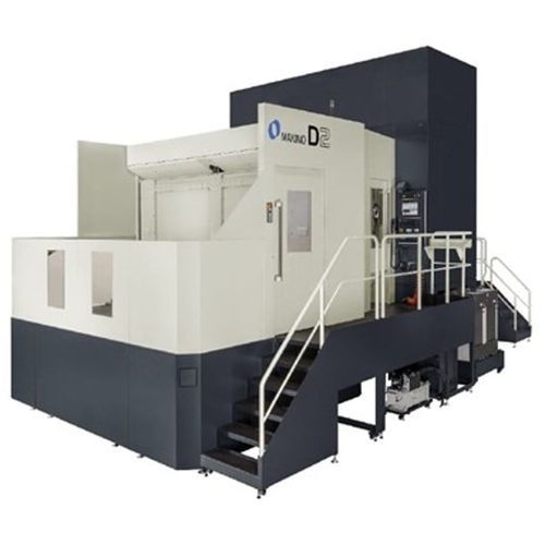Centre d'usinage CNC 5 axes - D2 - MAKINO Milling Machine - vertical / HSK-A 100 / 60 outils