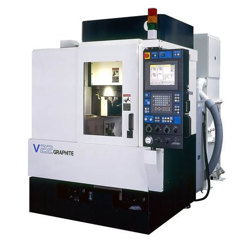 Centre d'usinage CNC 3 axes - V22 Graphite - MAKINO Milling Machine - vertical / HSK-E32 / 60 outils