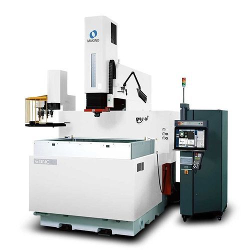 Machine d'électroérosion par enfonçage - EDNC10 - MAKINO Milling Machine - de haute précision / à grande vitesse / de précision