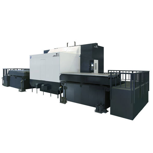 Centre d'usinage CNC 5 axes - T4 - MAKINO Milling Machine - horizontal / 120 outils / pour pièce de grande dimension