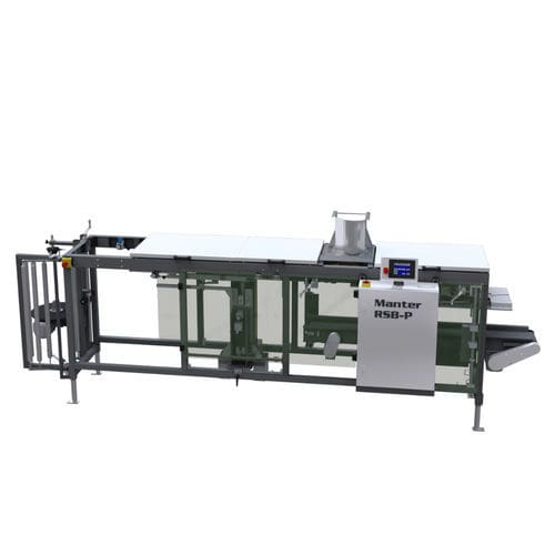 Ensacheuse horizontale - RSB-P - Manter International b.v. - pondérale / automatique / pour sac ouvert