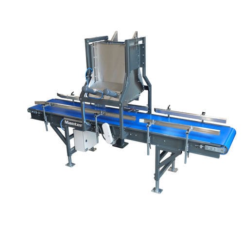 Remplisseuse automatique - Manter International b.v. - de cartons / pour caisses / pour l'industrie agroalimentaire