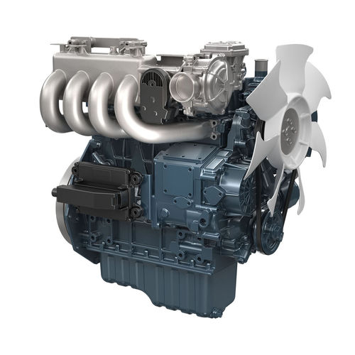 Moteur à gaz naturel - WG1605-E3 series - KUBOTA Engine - à 4 cylindres / Stage V / Tier 2